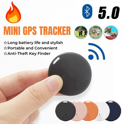 Mini GPS Tracker Anti-Lost Device Bluetooth