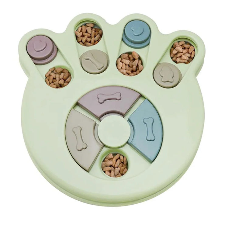 Dog Puzzle Toys Slow Feeder Increase IQ Interactive