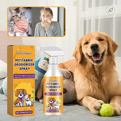 Pet Odor Cleaner Deodorizer Natural Formula Scent