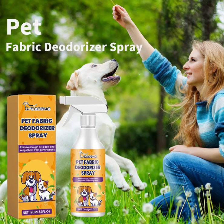 Pet Odor Cleaner Deodorizer Natural Formula Scent