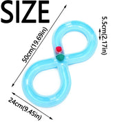 Cat Tunnel Funny Cat Fun Track 8 Shaped