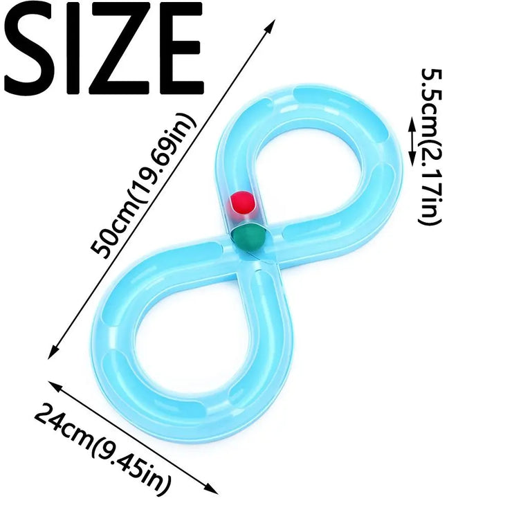 Cat Tunnel Funny Cat Fun Track 8 Shaped