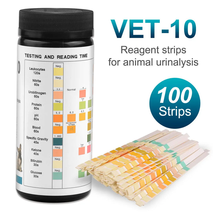 Pet Urine Testing Strips,