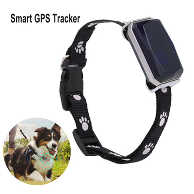 Smart GPS Tracker GSM Pet Position Collar
