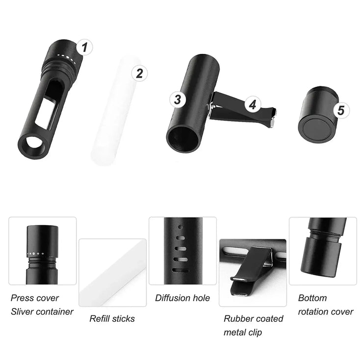 Car Air Vent Flavoring Smell Aroma Car Accessories