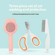 Cat Grooming Supplies 3 piece set