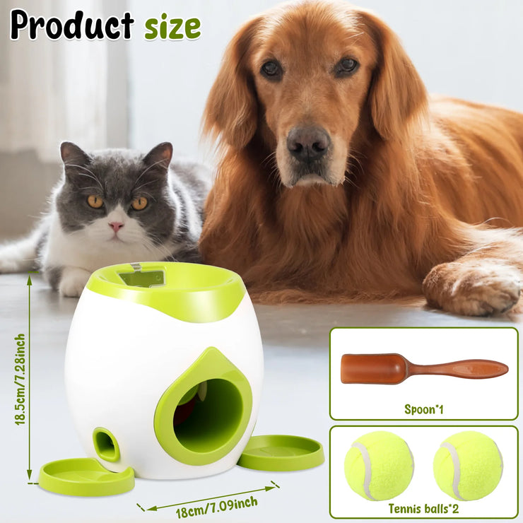 Dog Automatic Tennis Ball Launcher