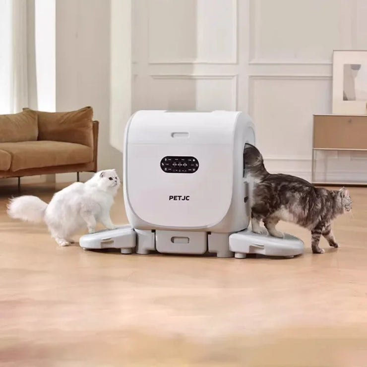Self-cleaning Cat Litter Box Large