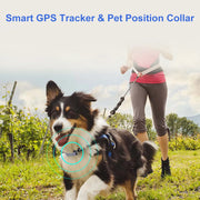 Smart GPS Tracker GSM Pet Position Collar