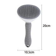 Pet Cat Hair Brush Dog Comb Grooming And Care Cat Brush