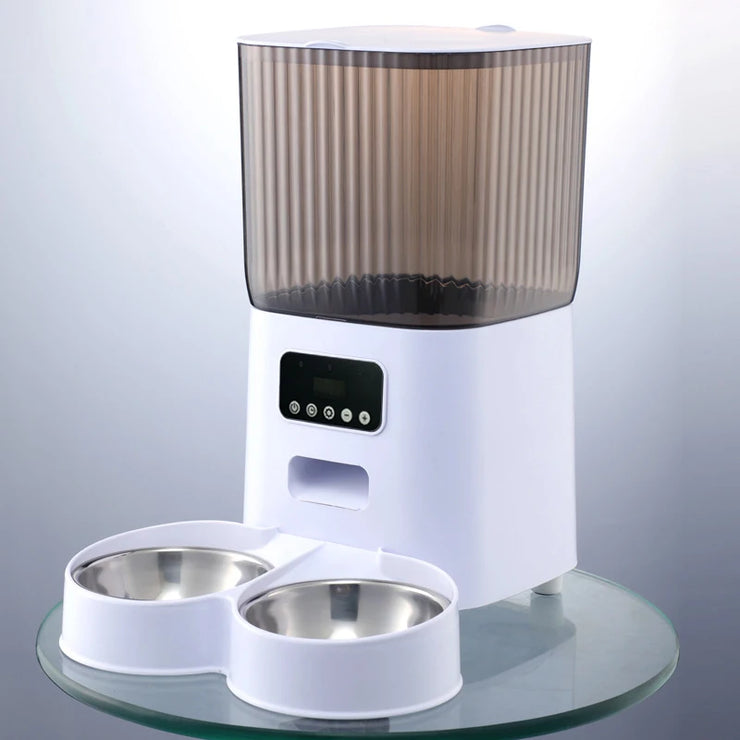 5L Pet Feeder with Camera Automatic Cat Feeder