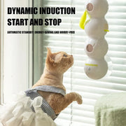 Wireless Automatic Cat Toy with Moving Laser