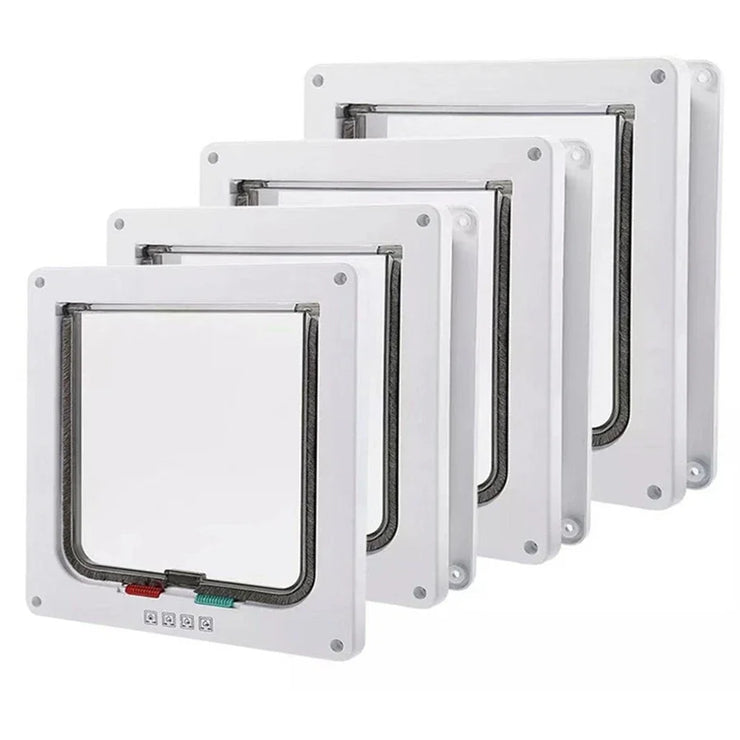 Smart Pet Door Automatic Closing Cat Door