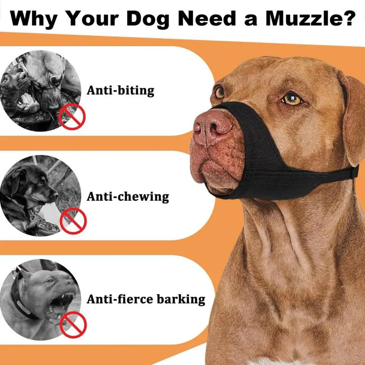 Breed Dog Muzzle Dog Muzzle Breathable Mesh