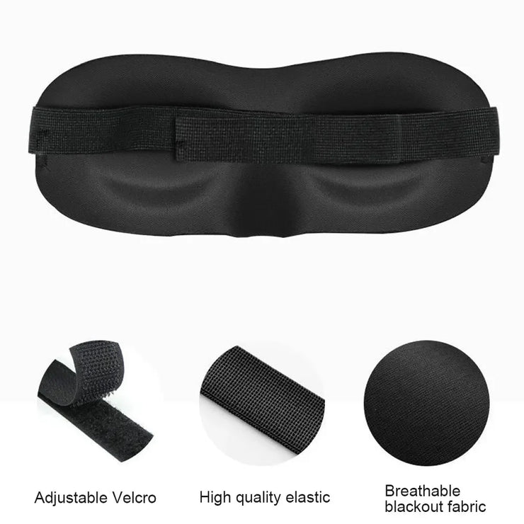 3D eye mask for sleeping Travel Rest Aid Eye Mask Cover
