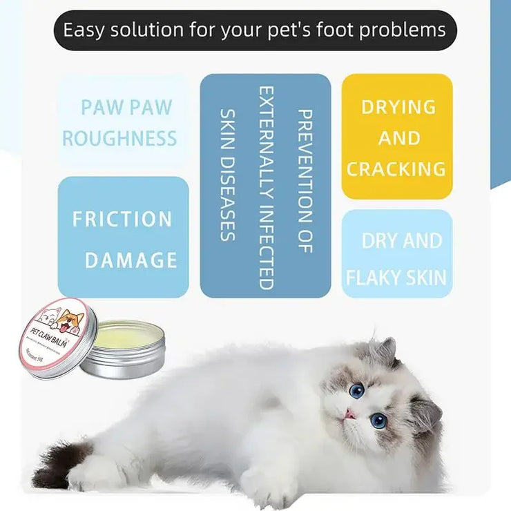 Paw Balm for Cats 50g Cat Dog Paw Protective Cream