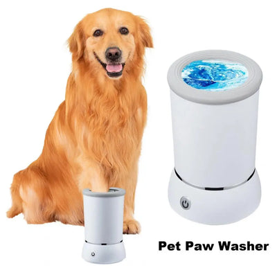 Dog Pet Paw Washer Automatic Paw Foot Cleaner