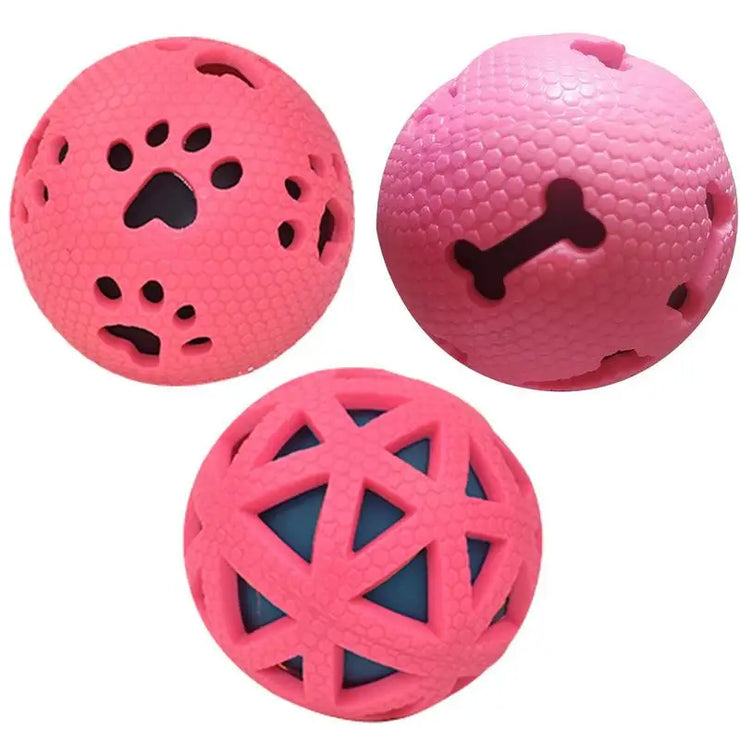 Dog Toy Ball Dog Fetch Ball Treat Dispenser