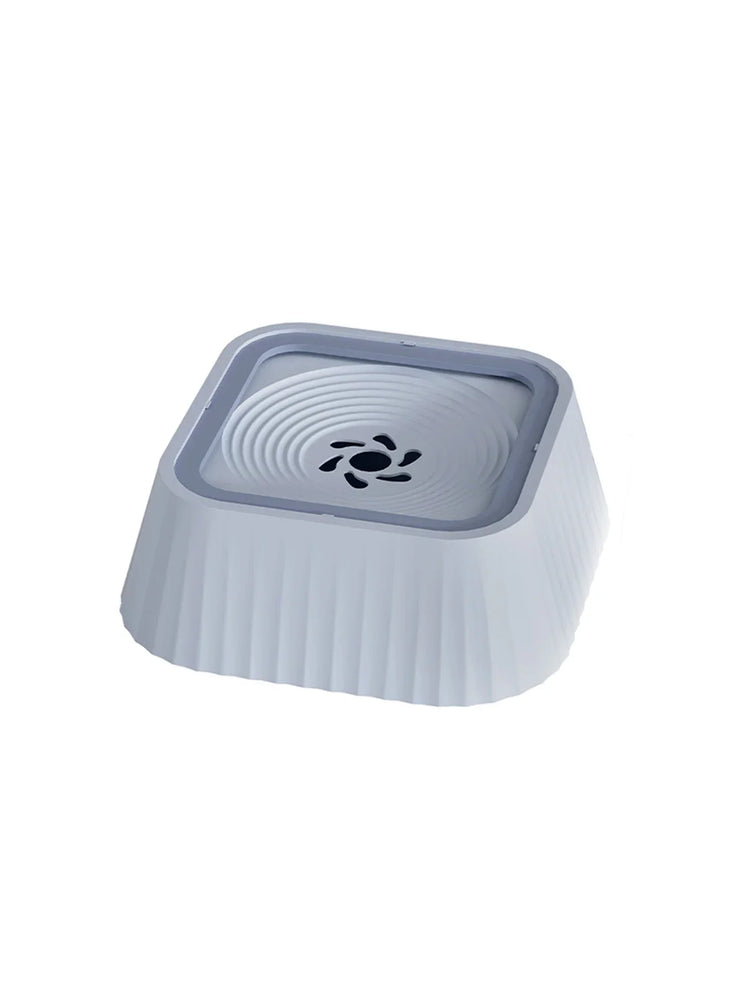 Pet Water Fountain with Floating Plates No Spill Dog Water Bowl