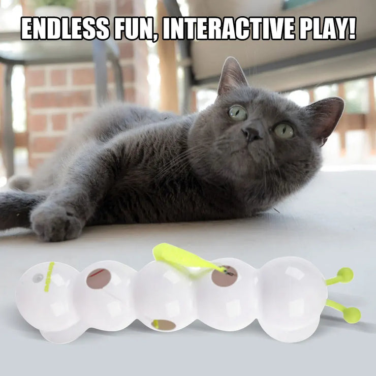 Wireless Automatic Cat Toy with Moving Laser