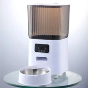 5L Pet Feeder with Camera Automatic Cat Feeder