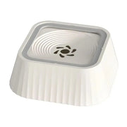 Pet Water Fountain with Floating Plates No Spill Dog Water Bowl