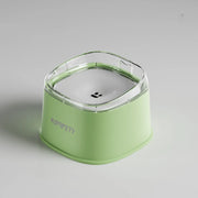 Non-Wetting Mouth Pet Floating Bowl Spill Proof Anti-Tip Pet Water Bowl