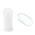 Dog Super Soft  pet Finger Toothbrush Teeth Cleaning