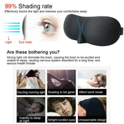 3D eye mask for sleeping Travel Rest Aid Eye Mask Cover