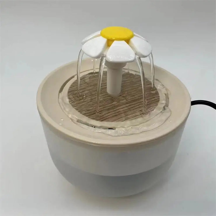 Pets Water Fountain Auto Filter USB Electric