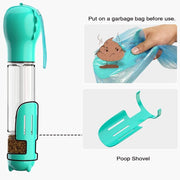 300ml/500ml dog outdoor walking