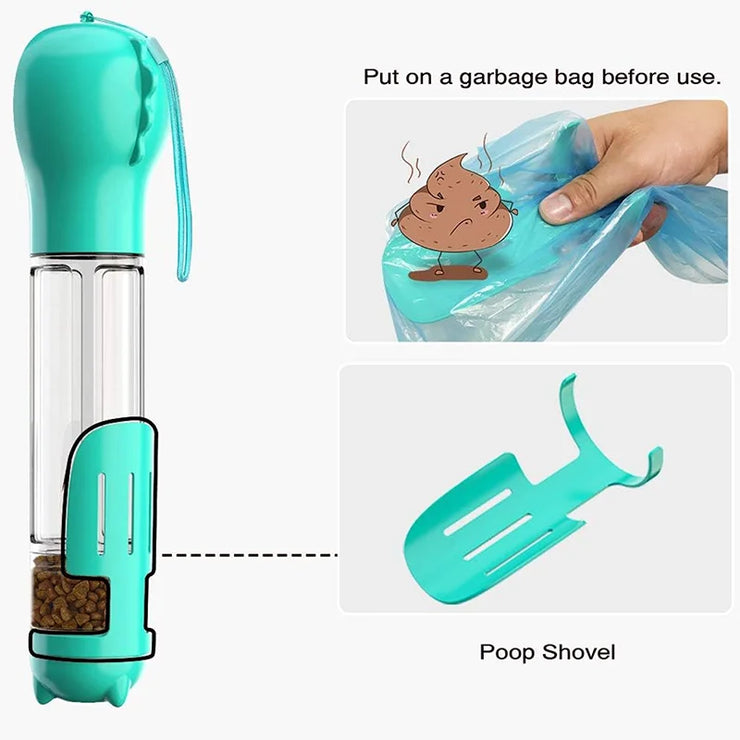300ml/500ml dog outdoor walking
