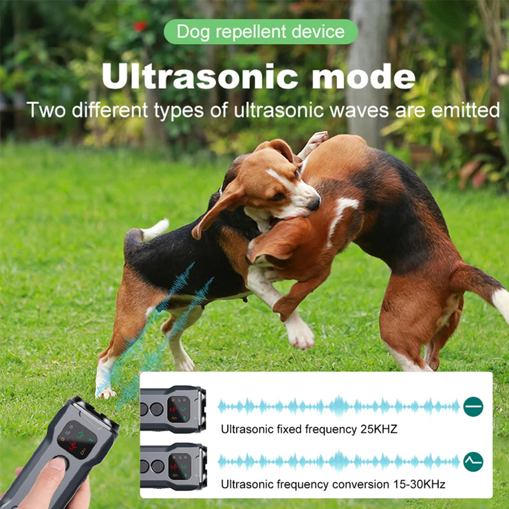 Ultrasonic Dog Repeller Anti Barking Device