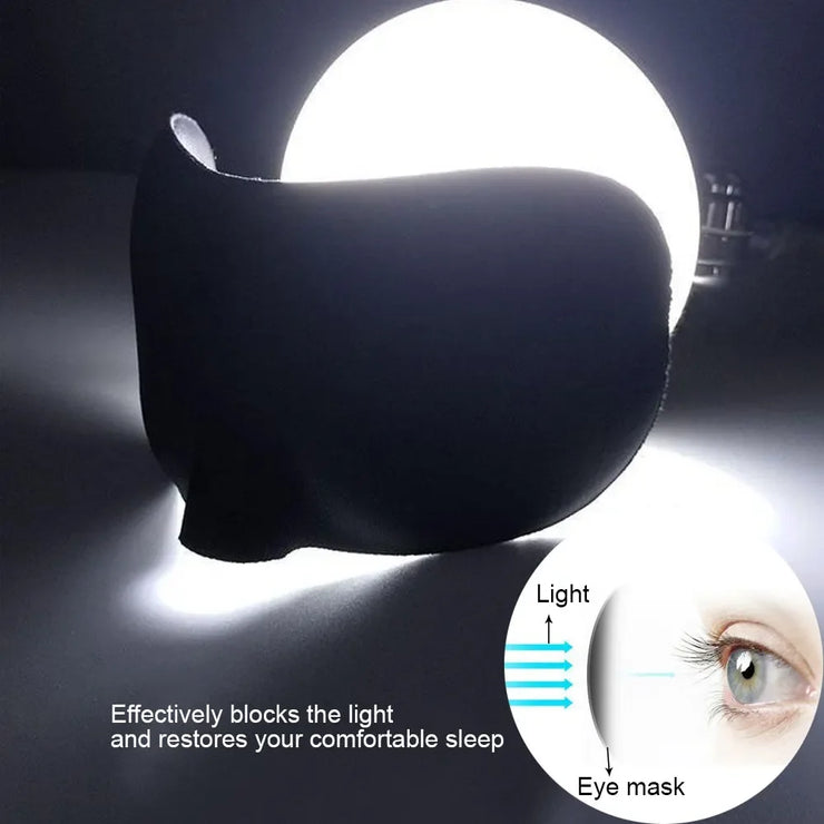 3D eye mask for sleeping Travel Rest Aid Eye Mask Cover