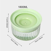 Large Capacity Pet Water Bowl