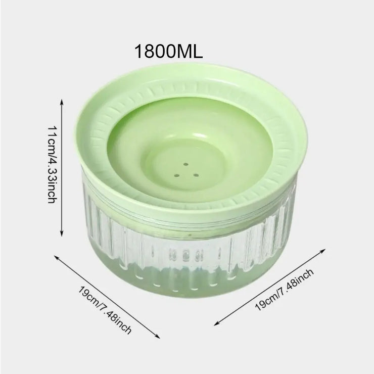 Large Capacity Pet Water Bowl