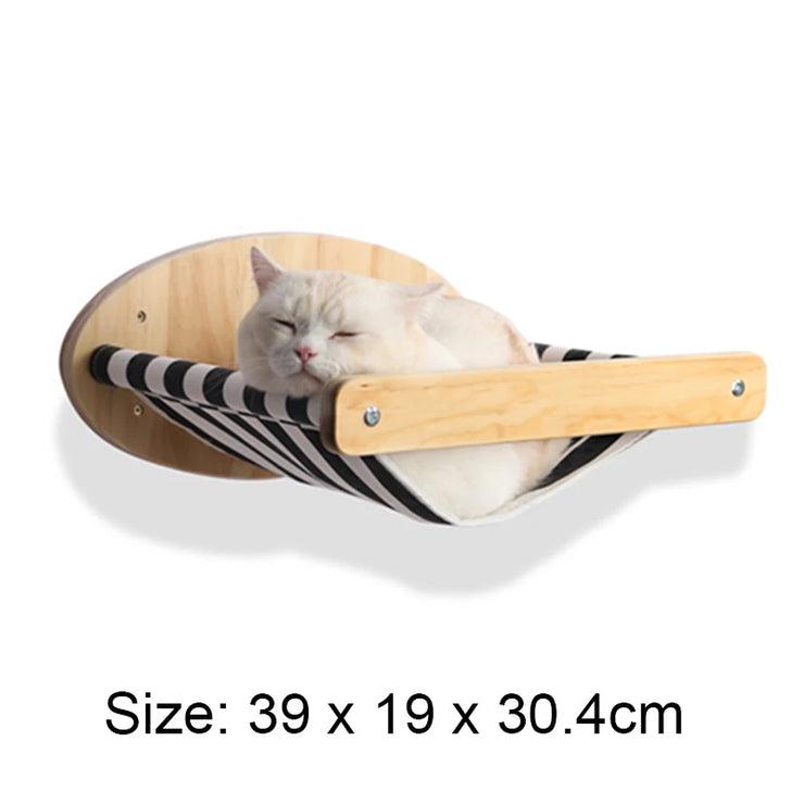 1PC Cat Tree Wall Mounted Cat Shelves