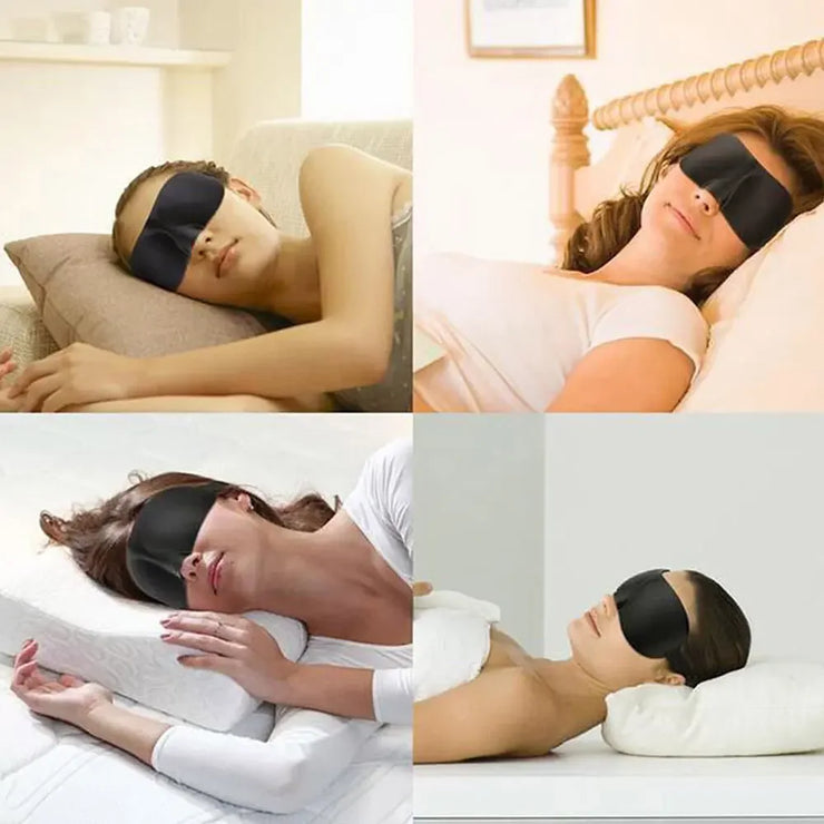 3D eye mask for sleeping Travel Rest Aid Eye Mask Cover
