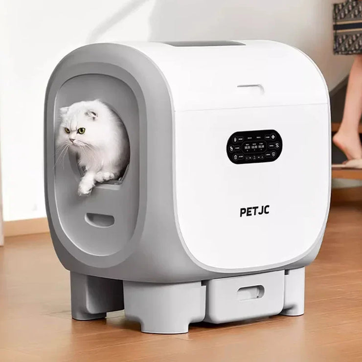 Self-cleaning Cat Litter Box Large