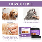 Pet Hair Conditioner Softening Knot Prevention