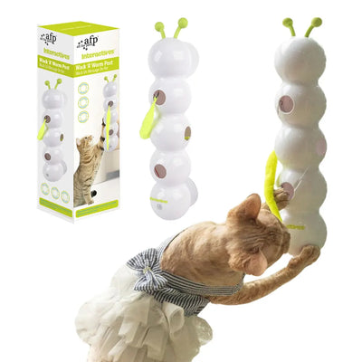 Wireless Automatic Cat Toy with Moving Laser