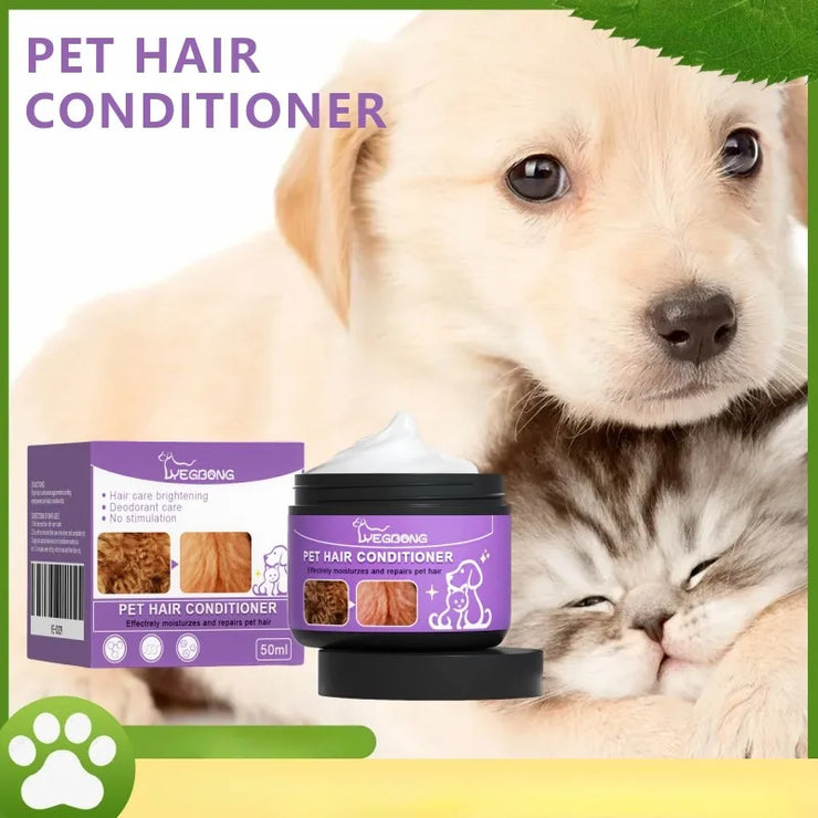 Pet Hair Conditioner Softening Knot Prevention