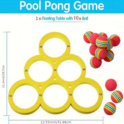 Fun Splash Water Sports Floating Pool Game Toy