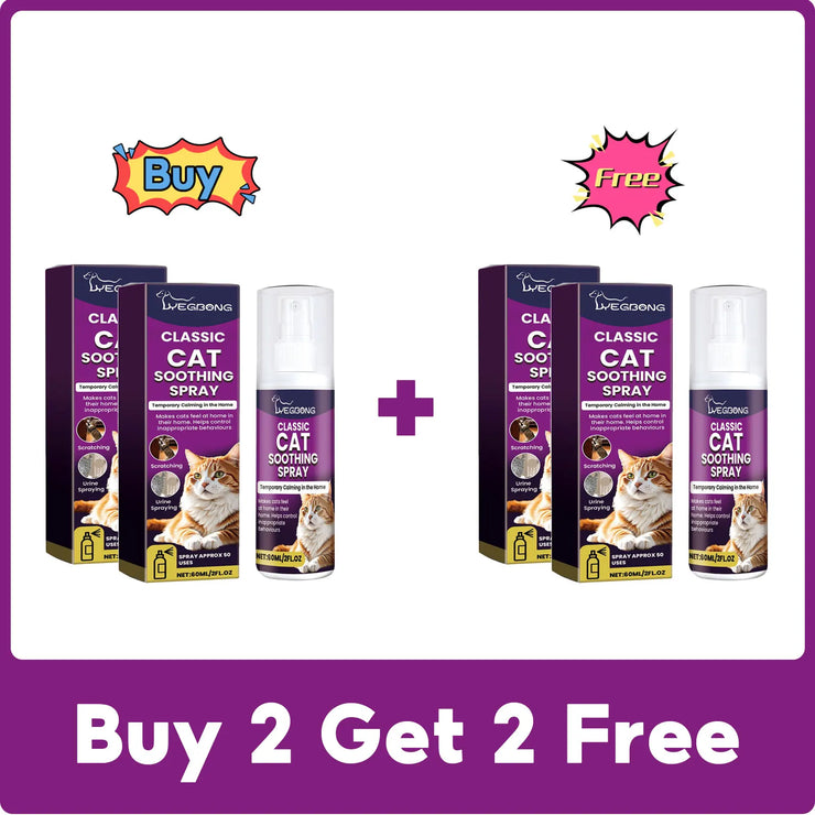 Cat Calming Spray Mood Soothing Emotions Calming