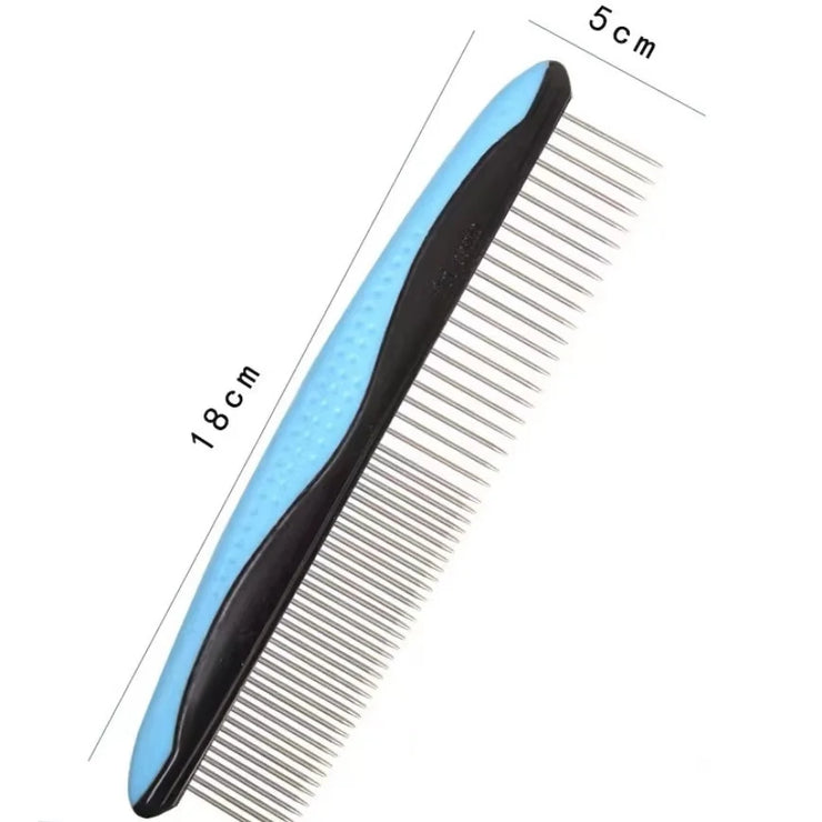 Pet Grooming Brush Comb,Dual-Sided