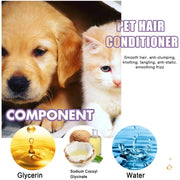 Pet Hair Conditioner Softening Knot Prevention