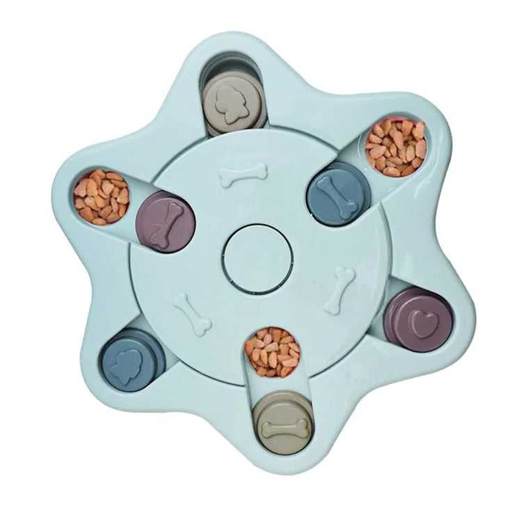 Dog Puzzle Toys Slow Feeder Increase IQ Interactive