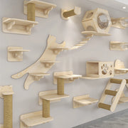 1PC Cat Tree Wall Mounted Cat Shelves