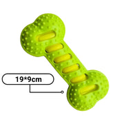 Dog Chew Toy Squeaky Bones Bite-resistant
