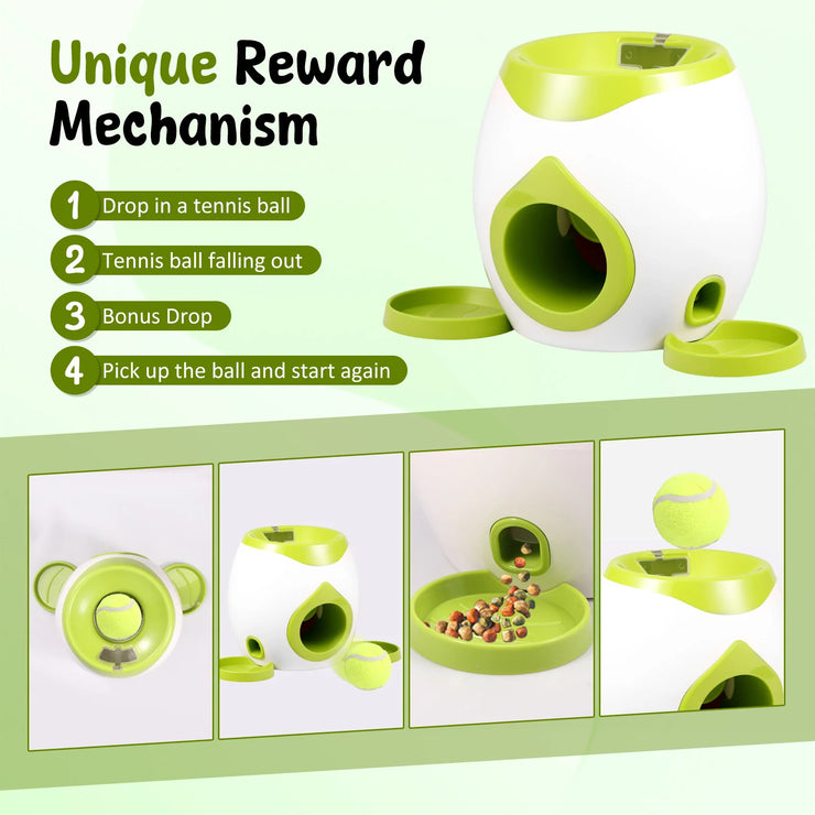 Dog Automatic Tennis Ball Launcher